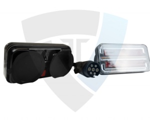 Set lampi spate cu semnalizare dinamica, led, fara fir - Img 6