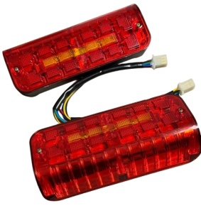 Set lampi spate RDB L-KLASS