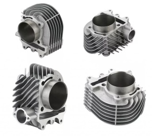 Set motor scuter chinezesc 4T 175cc GY6 (61mm) MODEL 2 - Img 2