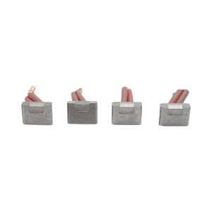 Set perii electromotor RABA cu reductor LT 24V 8.1 kW 150Ah BK99660 Breckner Germany