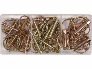 Set pini pentru securizat, 50 buc YATO