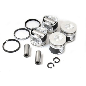 Set pistoane motor Dacia Logan 1.5dCi echipat 76mm, bolt fi 25 STD - Img 2
