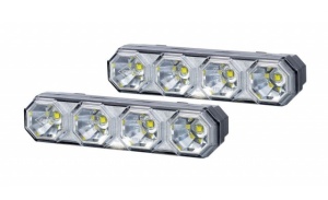 Set Proiectoare-Lumini de zi tip DRL HORPOL