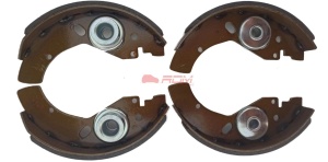Set saboti frana (4 bucati: 2 dreapta + 2 stanga) – Aixam 6AP031 (pana in 2013) / Chatenet / JDM / Casalini