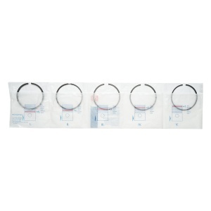 Set segmenti pentru 1 piston fi 108mm NPR UTB U-650 110.03.030 Japonia - Img 2