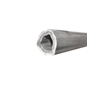 Set teava triunghiulara cardan seria T4 ext. si int. 43,4 cu 36,1 cruce 27x75 L=3M - Img 2