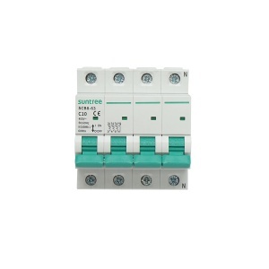 Siguranta automata tip intrerupator 3P+N, 10A 400VAC Suntree