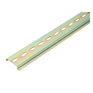 Sina DIN, omega 1m perforata pentru tablouri electrice - Img 3
