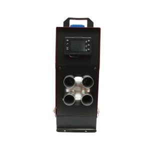 Sirocou, incalzitor stationar portabil 12-24V, 5KW, display LCD, cu telecomanda si bujie Kyocera Breckner Germany - Img 3