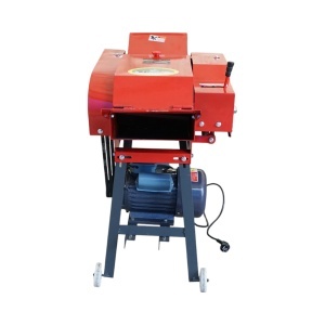Siscornita electrica 2.2kW/220V cu viteza reglabila pentru lucerna, tulpini de porumb, grau, floarea soarelui 1220x485x910mm Baisan - Img 5