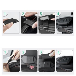 Sistem comunicare moto PNI BTH02 Mesh pentru casca inchisa sau deschisa, maxim 20 utilizatori, IP67, Bluetooth 5.1 - Img 4