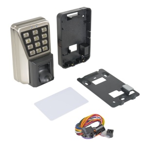 Sistem de acces control biometric PNI Finger 300 cu parola, cititor de amprenta si card electromagnetic - Img 3