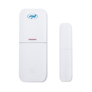 Sistem de alarma wireless PNI Safe House PG600, sistem inteligent de securitate pentru casa, conectare wireless, alarma antiefractie, alarma fara fir, alerta inteligenta prin aplicatia TUYA iOS / Andr - Img 6