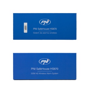 Sistem de alarma wireless PNI SafeHouse HS670 WiFi GSM 4G, ecran color tactil, 99 zone wireless, suporta 5 numere de telefon, apel si SMS de alarma, compatibil cu aplicatia Tuya Smart - Img 16