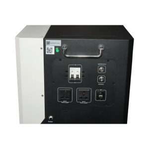Sistem solar fotovoltaic All-in-One cu invertor hibrid 12kW, 48V OFF GRID monofazic, baterie integrata 15kWh LiFePO4 51.2V 300Ah, modul Wi-Fi inclus Breckner Germany - Img 10