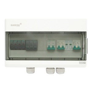Sistem solar fotovoltaic monofazic ON/OFF-GRID 3KW cu 10 panouri 380W prindere pe acoperis de tabla - Img 5