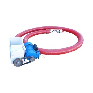 Snec flexibil cereale 220V, 3000W portabil cu furtun 6m, diametru