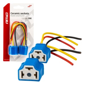 Soclu lampa H4- mufa ceramica - Img 2