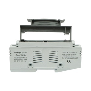 Soclu separator gPV pentru siguranta fuzibila 10/14x85mm 1P, 1500V Longroad - Img 4