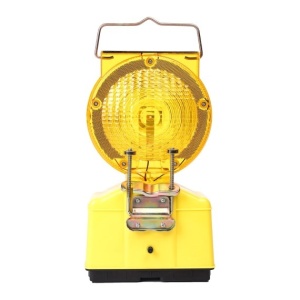 SOLAR BLINK ROAD: Lampa rutiera LED reincarcabila cu panou solar, lumina intermitenta - Img 3