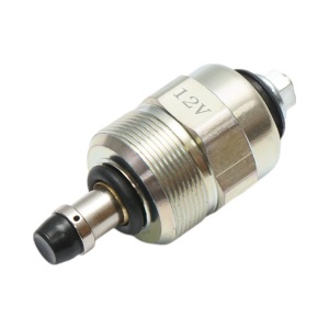 Solenoid pompa injectie 12V Case IH, Fendt, New Holland cod OEM J903575, 11728125, 26439013, 42486472, 875569353, 87569353, 99408940, 9958743, 99827570, F312200710320, F816201710020 - Img 5