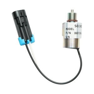 Solenoid pompa injectie New Holland cod OEM 86575596 - Img 2