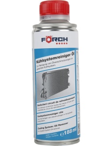 Solutie curatat uleiul din sistemele de racire , FORCH , 188ml