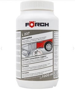 Solutie de neutraliare a ruginii Corroplex L237, 1000ml, convertor rugina, Foerch
