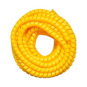 Spirala protectie furtun galbena 21x24.6mm 20m/rola Breckner Germany - Img 4