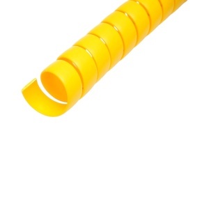 Spirala protectie furtun galbena 50x56mm 20m/rola Breckner Germany - Img 2