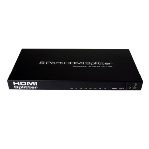 Spliter HDMI 1.4 3D cu 8 porturi 1080P - Img 2