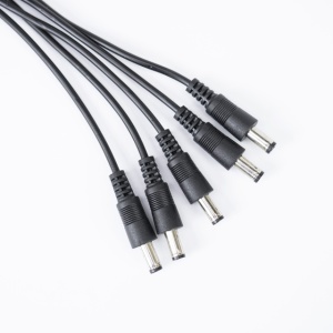 Spliter PNI 1x5 pentru alimentator DVR si camere de supraveghere - Img 3