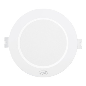 Spot LED PNI D-Light CL2518 18W, incastrabil, rotund 22 cm, 6400K, alimentare 230V, 1980 lm, alb rece - Img 2