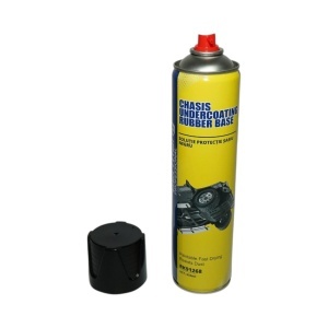 Spray anticoroziv protectie sasiu cauciucat negru 650ml Breckner Germany - Img 2