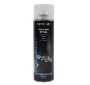 Spray cu vaselina lichida