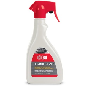 Spray curatare semineu/gratar/soba, CX-80, 600 ml