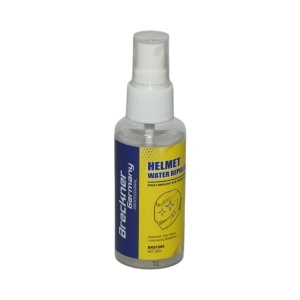 Spray hidrofob repelent apa casca moto, viziera si parbriz Helmet Water Repellent 50ml Breckner Germany - Img 2