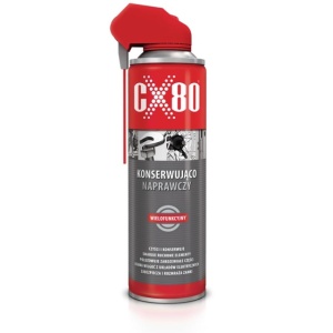 Spray multifunctional lubrifiant 500ml CX80