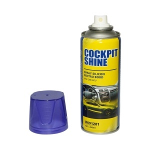 Spray silicon bord antistatic new car 200ml Breckner Germany - Img 2