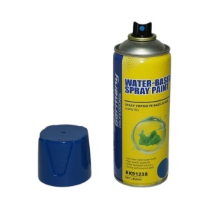 Spray vopsea albastru pe baza de apa 450ml Breckner Germany - Img 2
