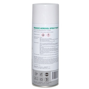 Spray vopsea Magic alb boreal - nova 450 ml - Img 3
