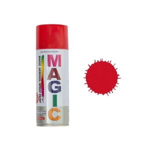 Spray vopsea Rosu 250 400ml Magic