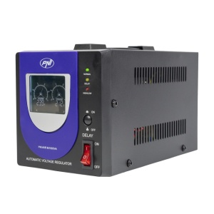 Stabilizator de tensiune cu releu PNI AVR M1000VA, 2.7A, 600W, 1000VA - Img 4