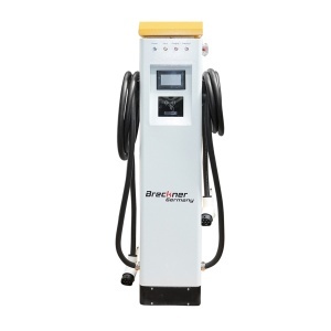 Statie de incarcare 380V, Type 2, 5M, AC 2x22 KW cu 2 conectori de incarcare