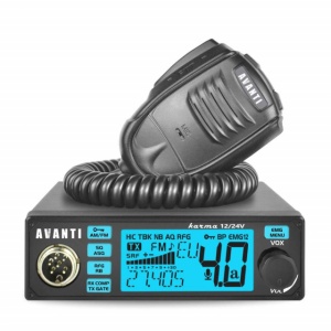Statie Radio CB Avanti KARMA 15, 12-24V,