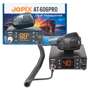 Statie radio CB JOPIX AT-606PRO ASQ, AM/FM, 4W, 12V-24V, PA, VOX, Noise Blanker - Img 12
