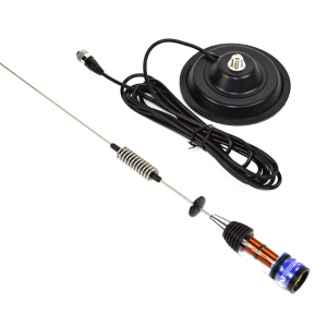 Statie radio CB PNI Escort HP 5500 cu antena CB PNI ML70, 70cm, cu baza magnetica 145mm inclusa - Img 2