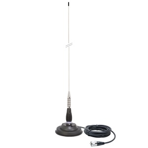 Statie radio CB PNI Escort HP 5500 si antena CB PNI ML100, lungime 100 cm, cu baza magnetica inclusa - Img 4