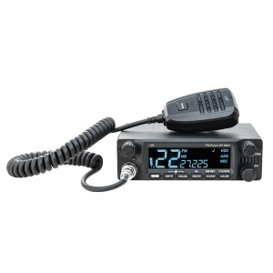 Statie radio CB PNI Escort HP 9600 multistandard, difuzor frontal, ASQ, VOX, Scan, 4W, AM-FM, alimentare 12V - 24V, functie de repetor, mufa de bricheta inclusa - Img 2