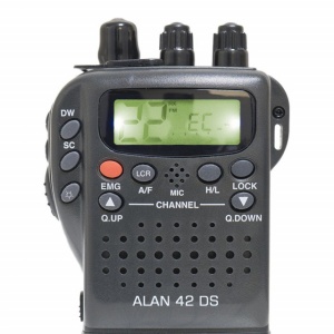 Statie radio CB portabila Midland Alan 42 DS - Img 7